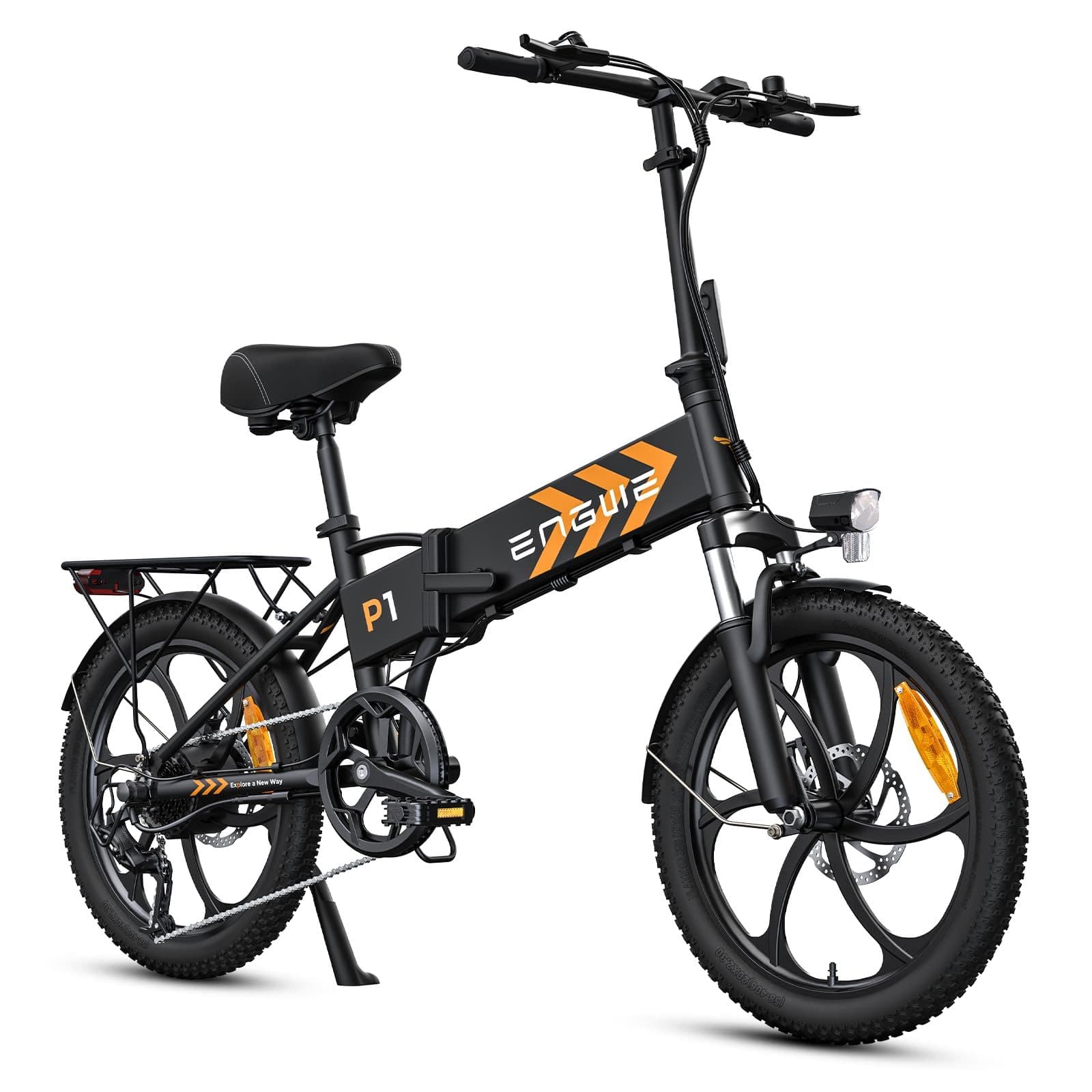 ENGWE P1 Bicicleta Eléctrica Plegable