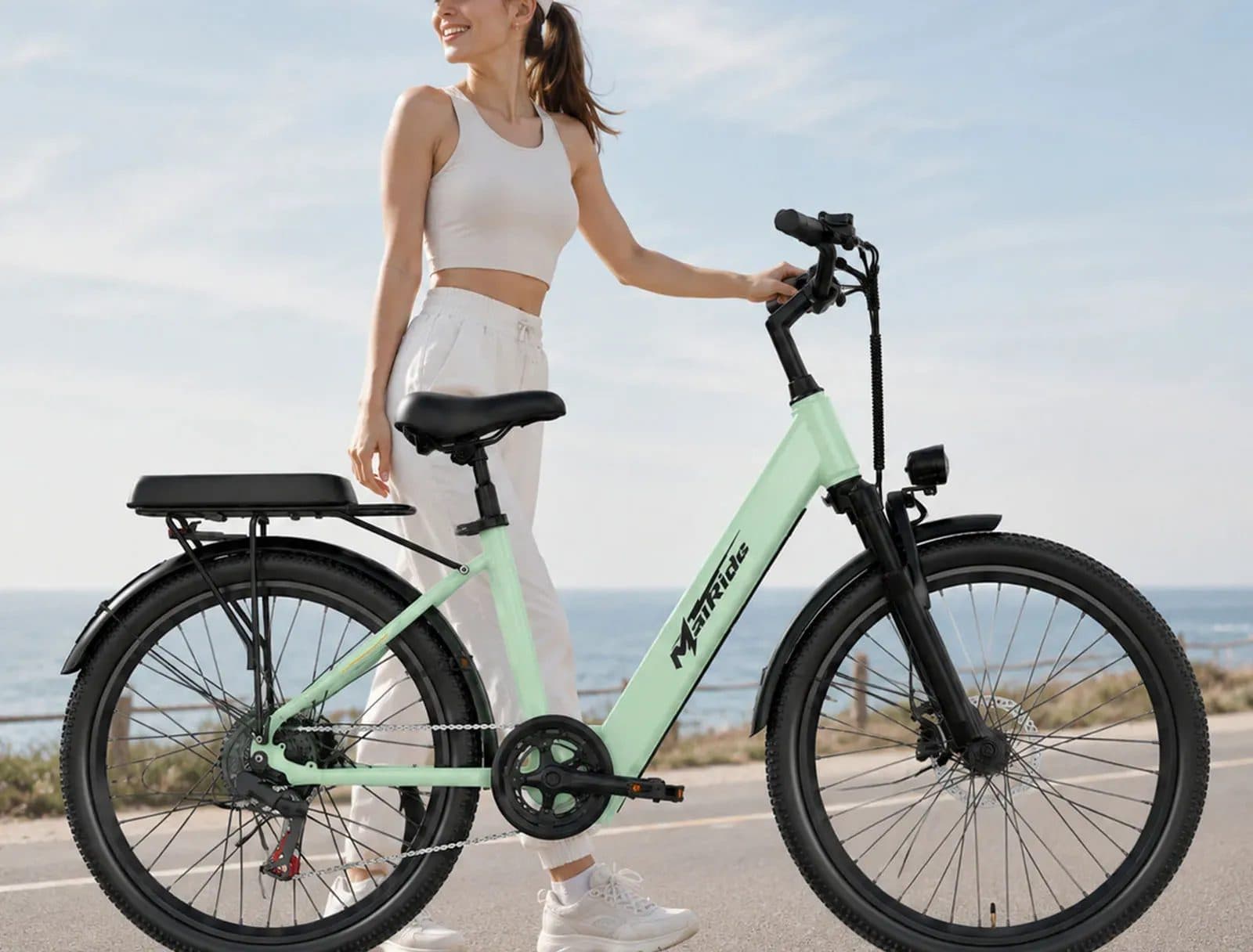 Bicicleta Eléctrica 24" con Motor 250W