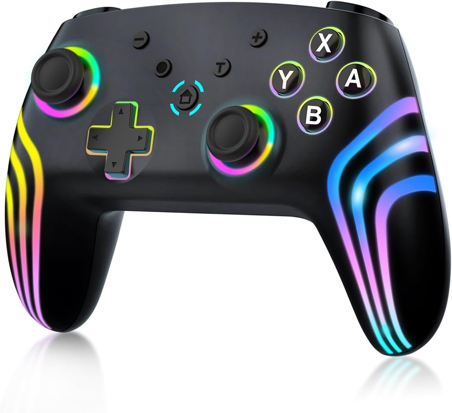 MYSTILUCK Mando Pro Inalámbrico para Switch/Switch 2