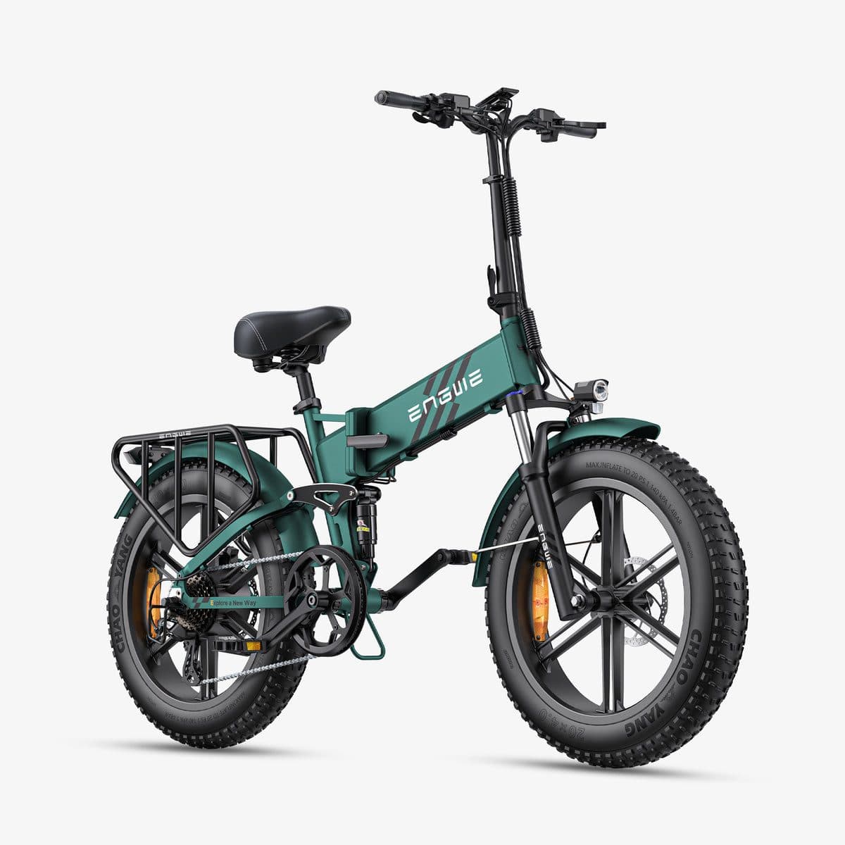 Engine Pro 2.0 Bicicleta Eléctrica Plegable