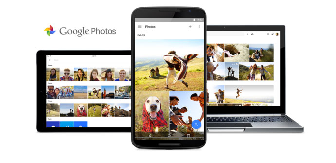 Google Fotos en varios dispositivos