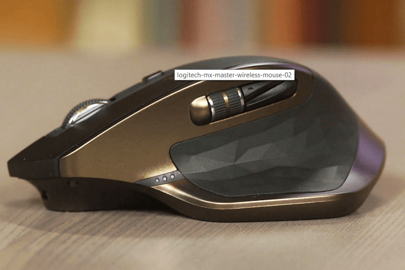 Logitech Mx Master Wireless Mouse