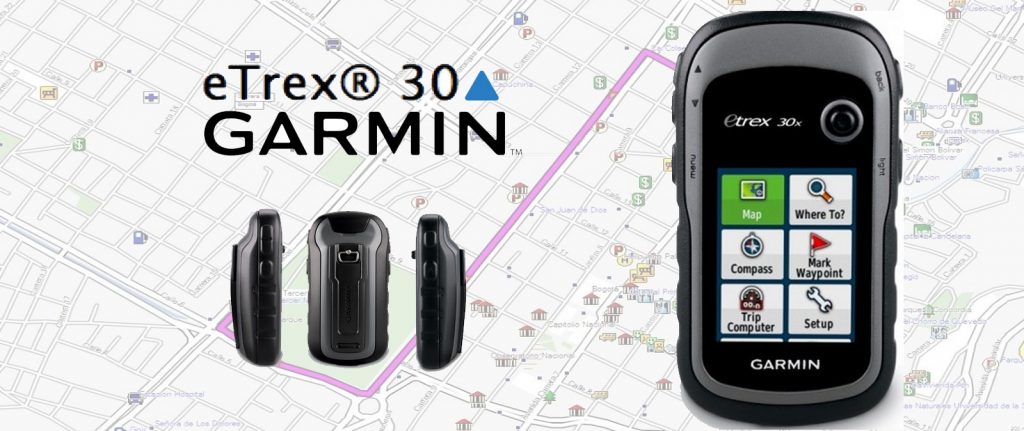 Garmin presenta el nuevo modelo de su GPS llamado Etrex 30X
