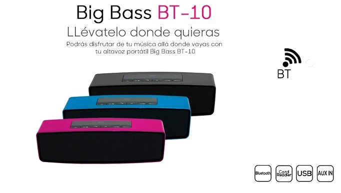 Woster Big Bass BT-10