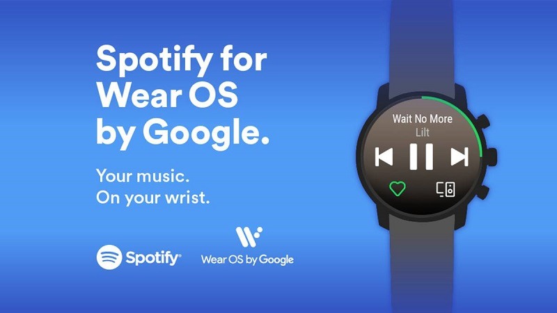 Spotify para Wear OS 