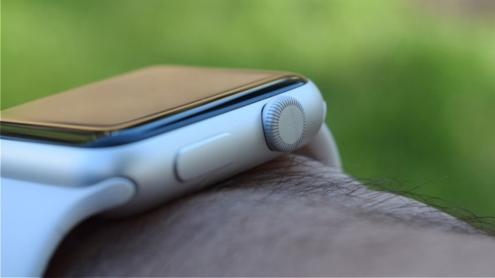 Tamaño de caja pequeña de Apple Watch